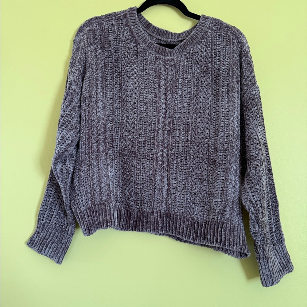 Purple/Mauve AE Sweater